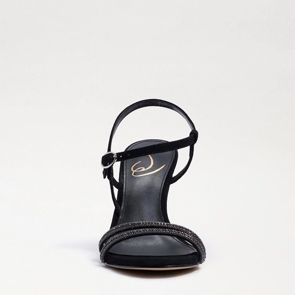 Sam Edelman Daisie Sandal in Black - Picture 5 of 5